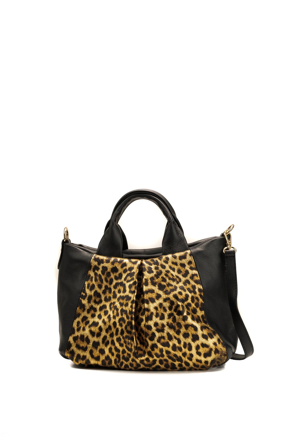 Sac A Bandouliere Rogue - Motif Leopard Noir