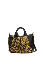 Sac A Bandouliere Rogue - Motif Leopard Noir