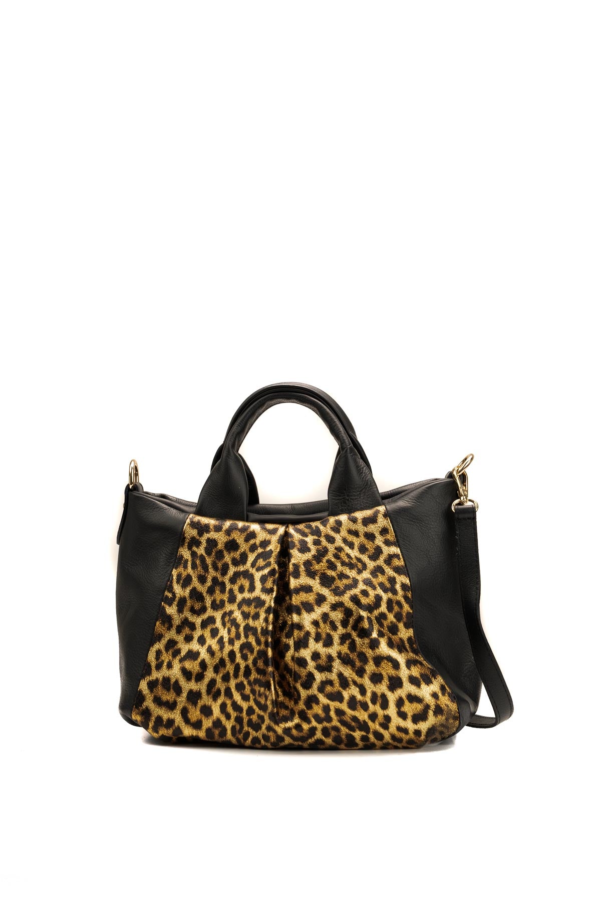 Sac A Bandouliere Rogue - Motif Leopard Noir