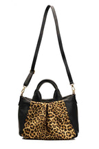 Sac A Bandouliere Rogue - Motif Leopard Noir