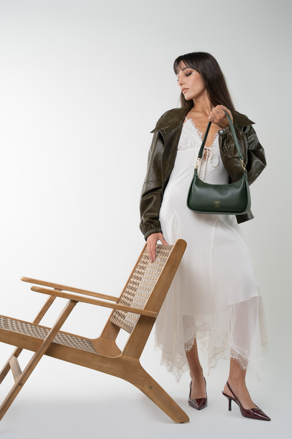 Storm Shoulder Bag - Green
