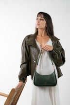 Storm Shoulder Bag - Green
