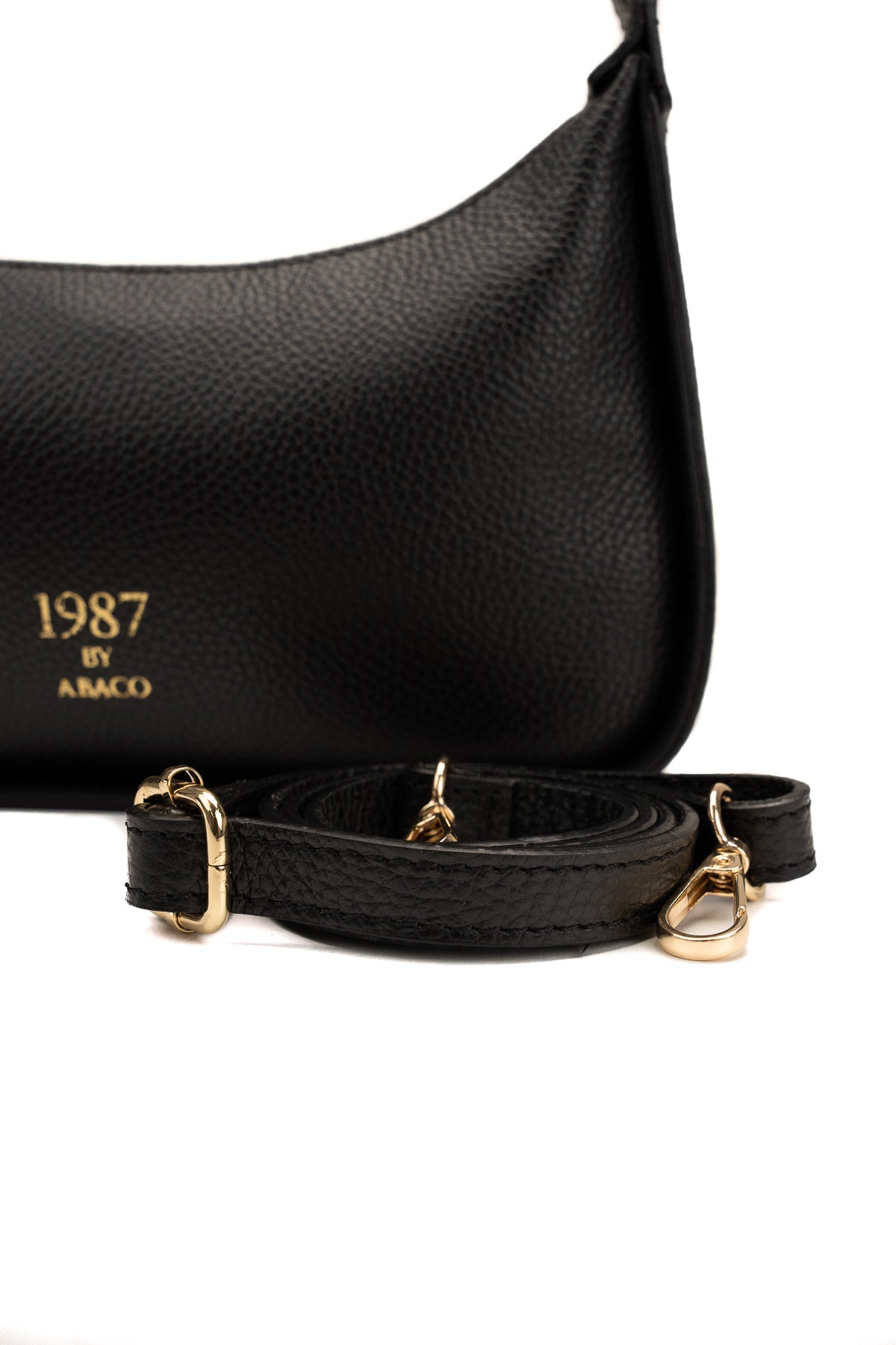 Storm Shoulder Bag - Black