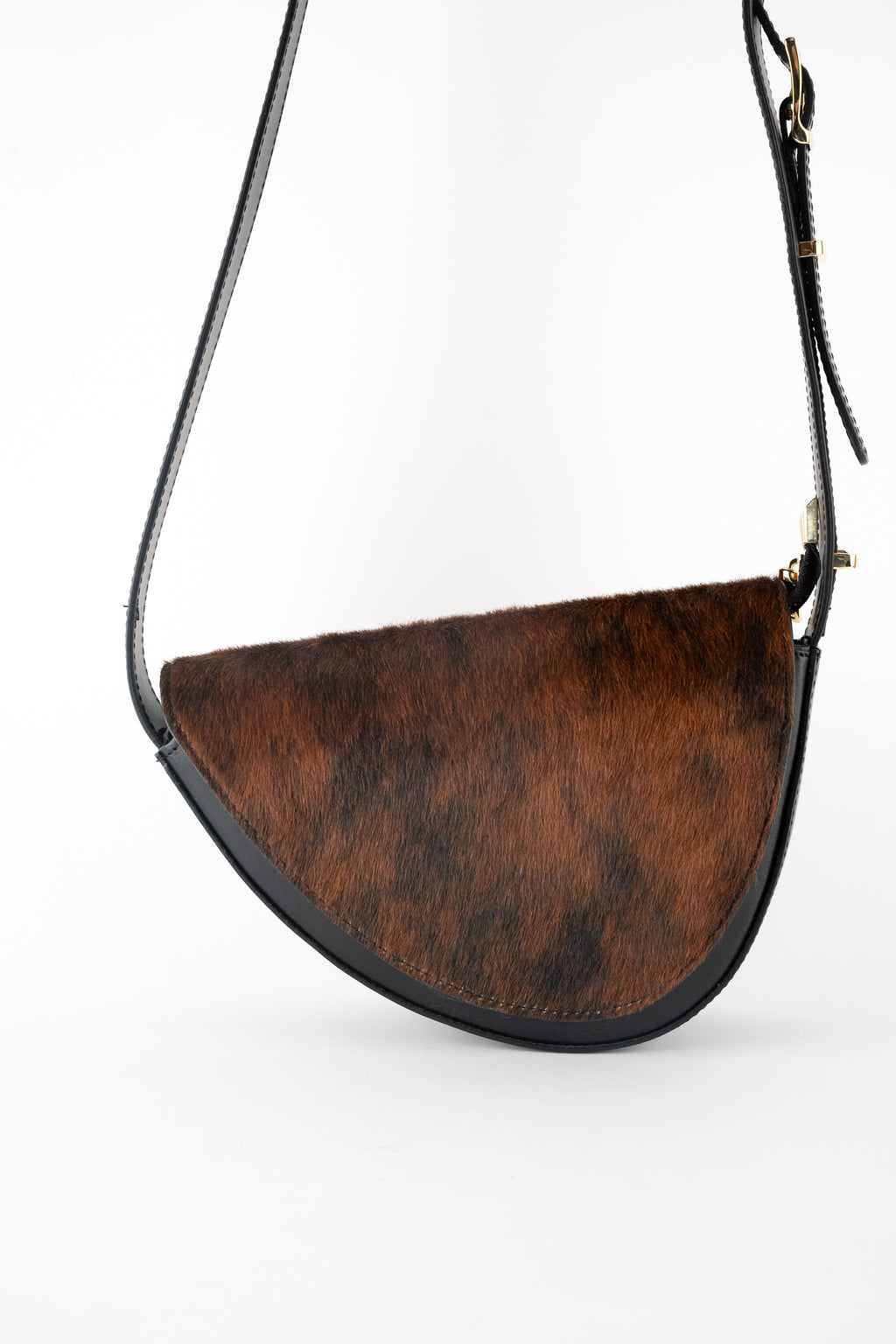 Bolso bandolera - Vael - tonos marrones