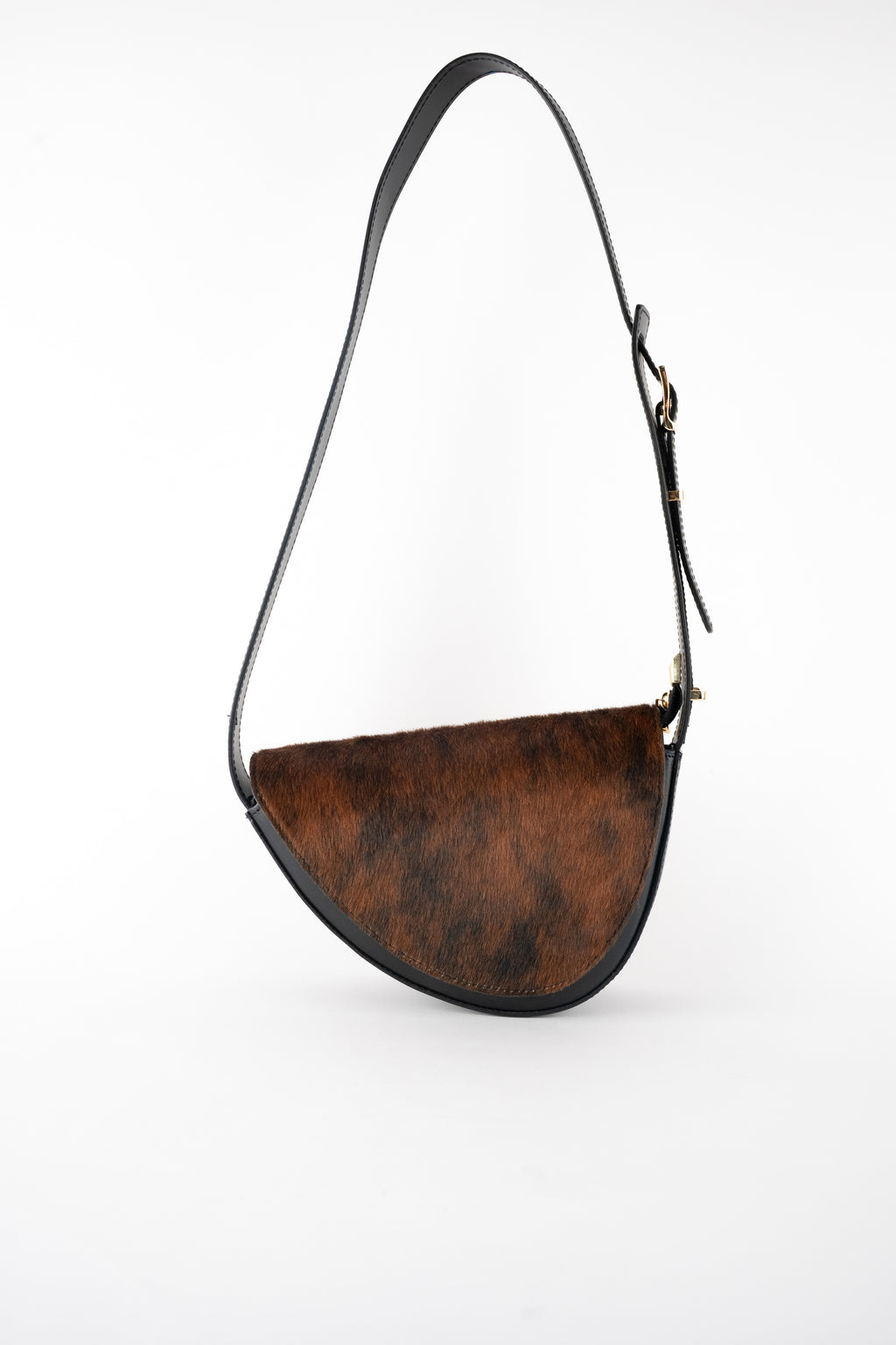 Bolso bandolera - Vael - tonos marrones