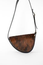 Bolso bandolera - Vael - tonos marrones
