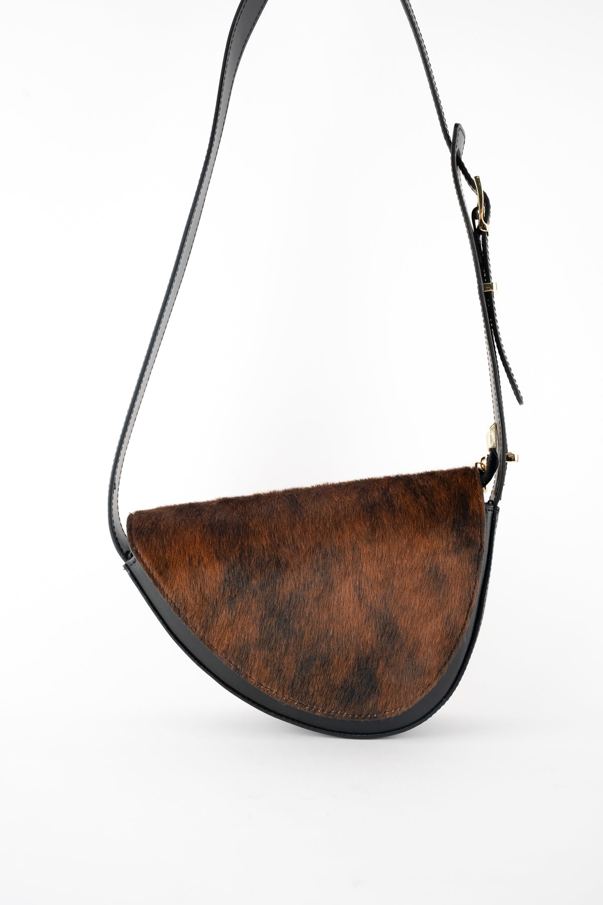 Bolso bandolera - Vael - tonos marrones