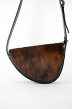 Bolso bandolera - Vael - tonos marrones