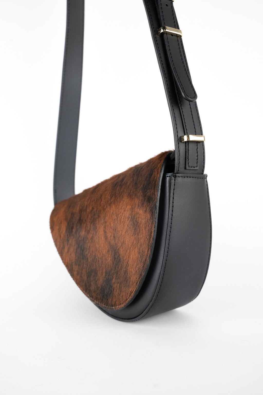Bolso bandolera - Vael - tonos marrones