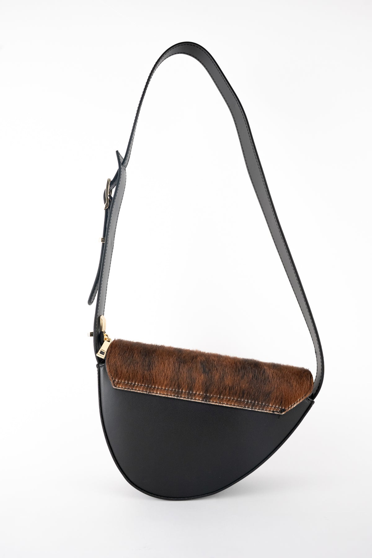 Bolso bandolera - Vael - tonos marrones