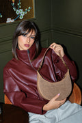 Borsa a Spalla - Aster - Tortora