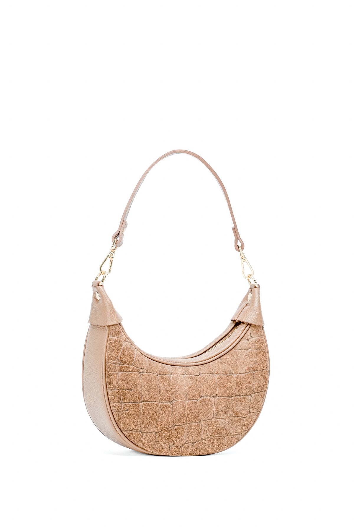 Sac Porté Épaule - Aster - Taupe