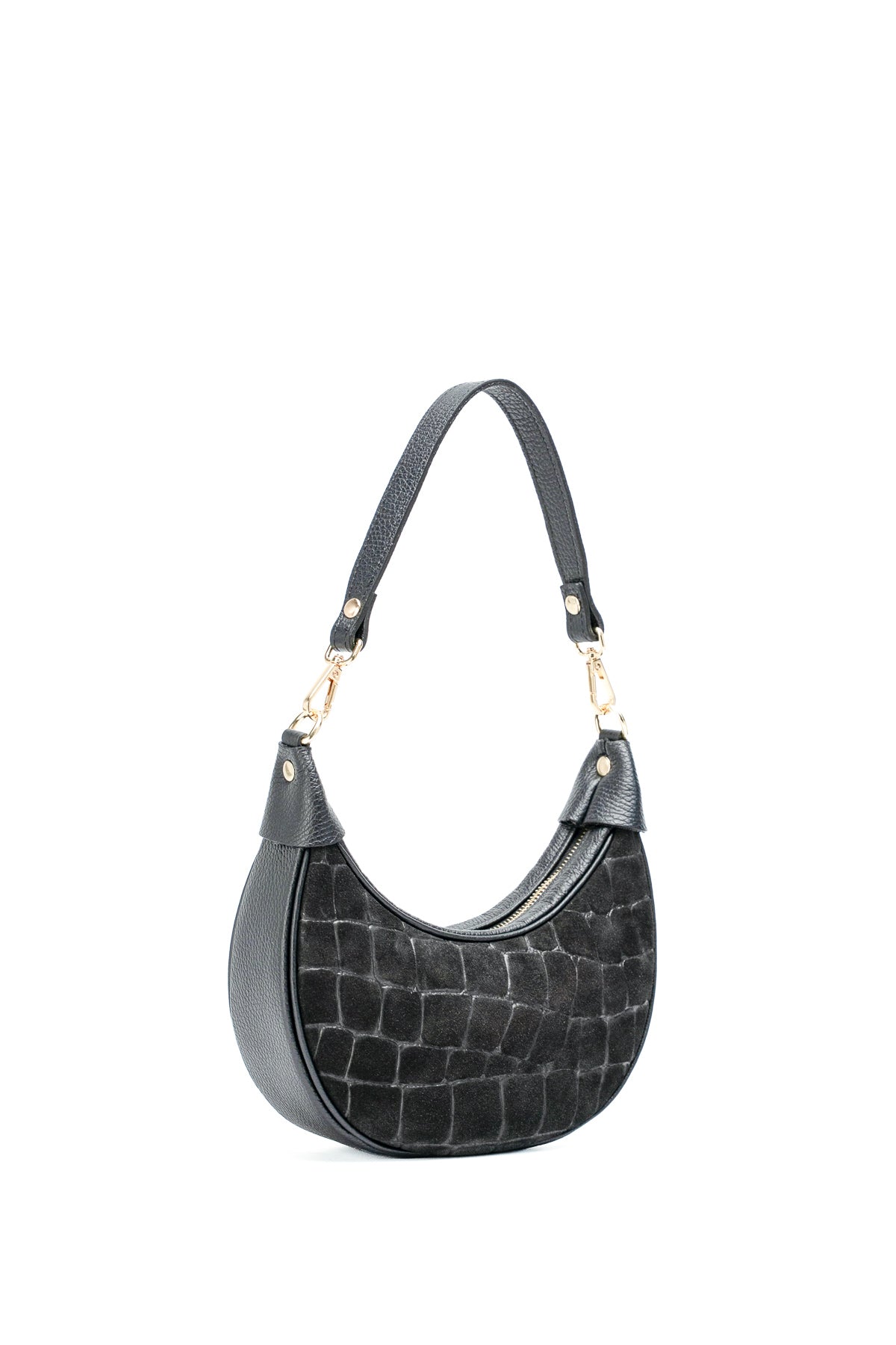 Shoulder Bag - Aster - Black