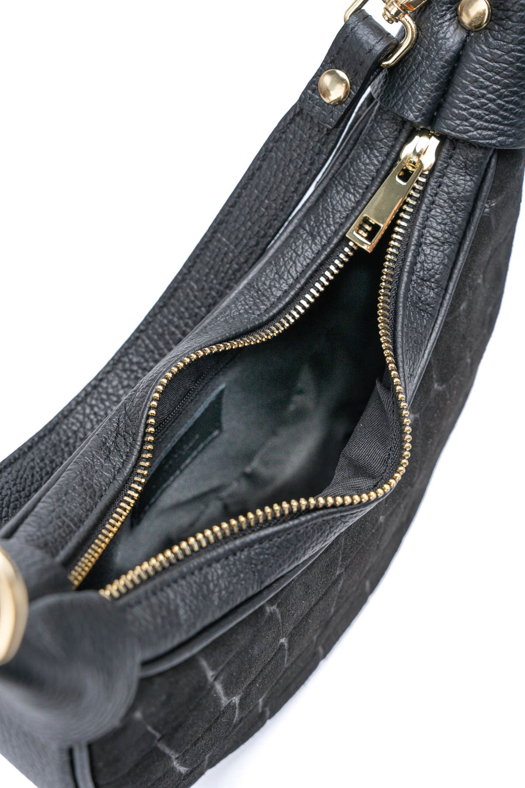 Shoulder Bag - Aster - Black