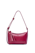 Gaia Shoulder Bag - Burgundy