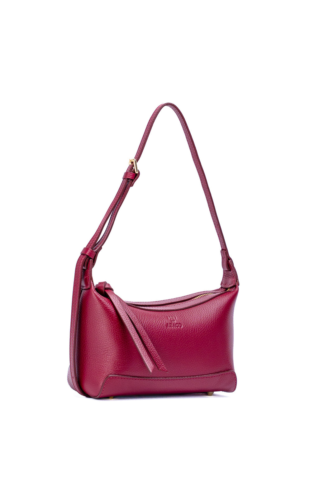 Gaia Shoulder Bag - Burgundy