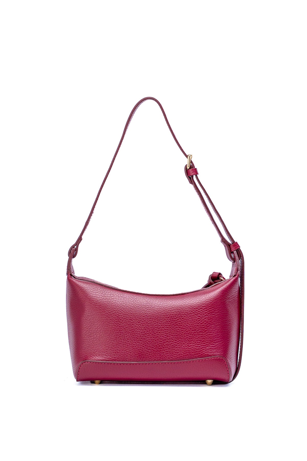 Gaia Shoulder Bag - Burgundy