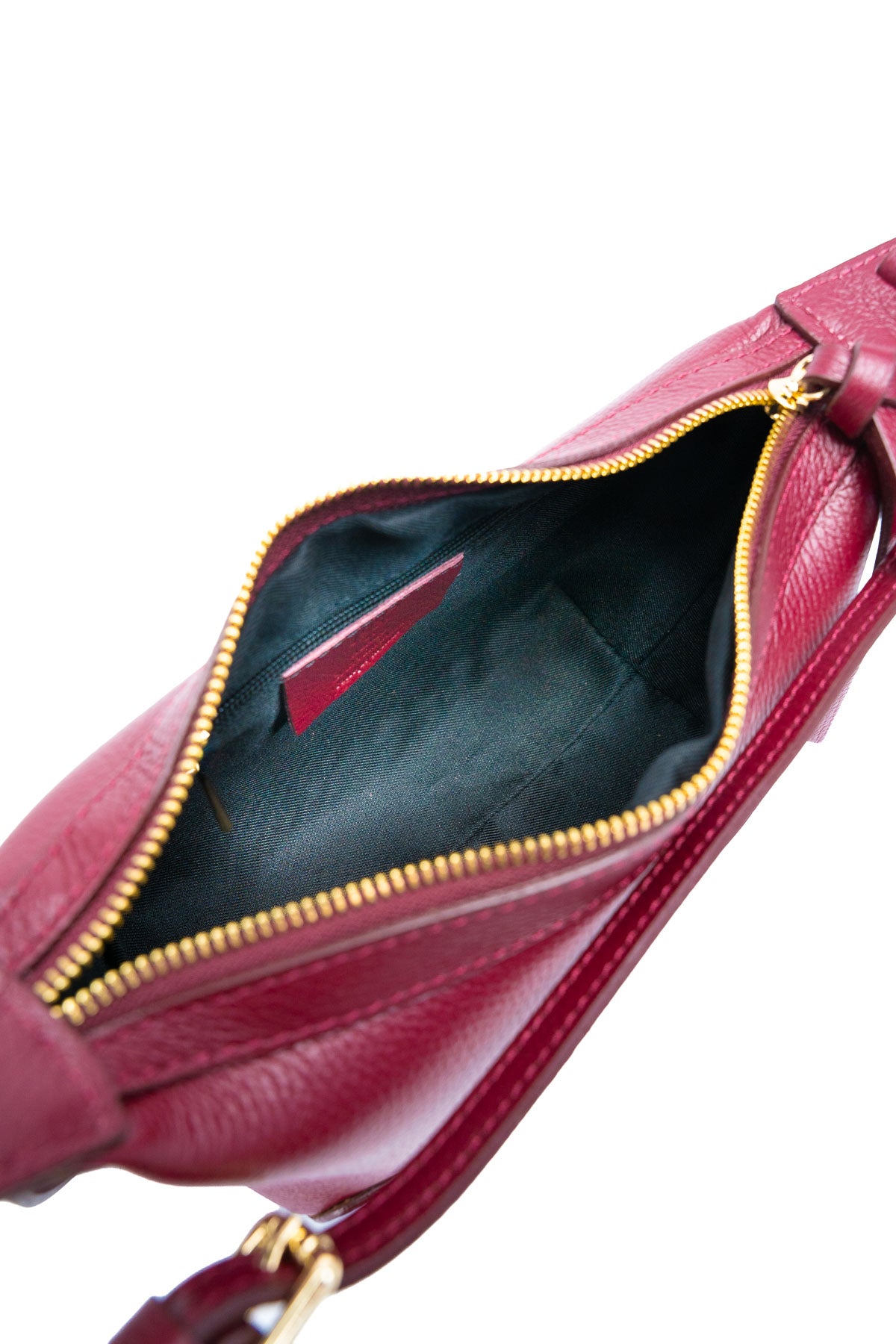Gaia Shoulder Bag - Burgundy