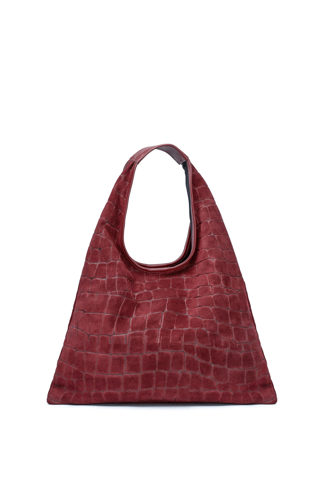 Lennox Shoulder Bag - Burgundy