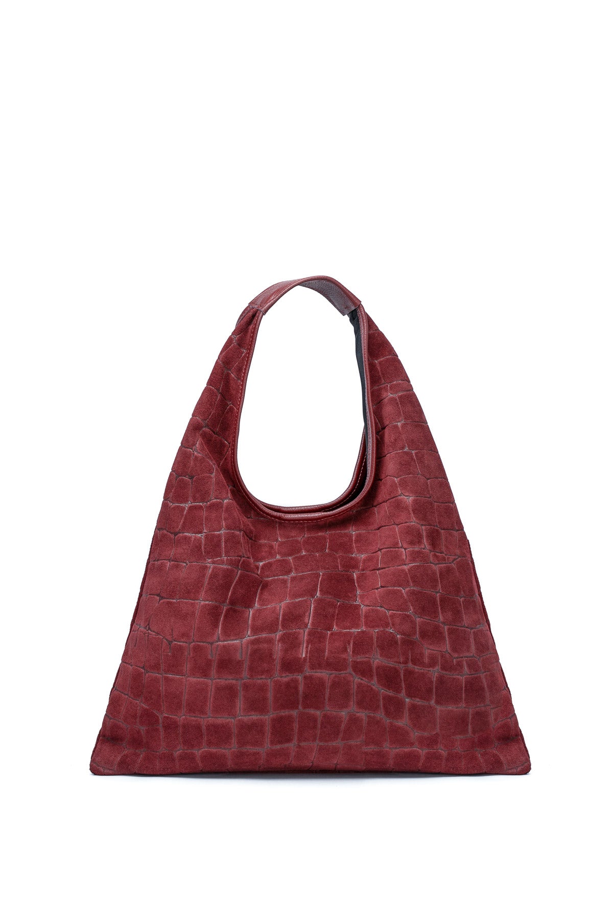 Lennox Shoulder Bag - Burgundy