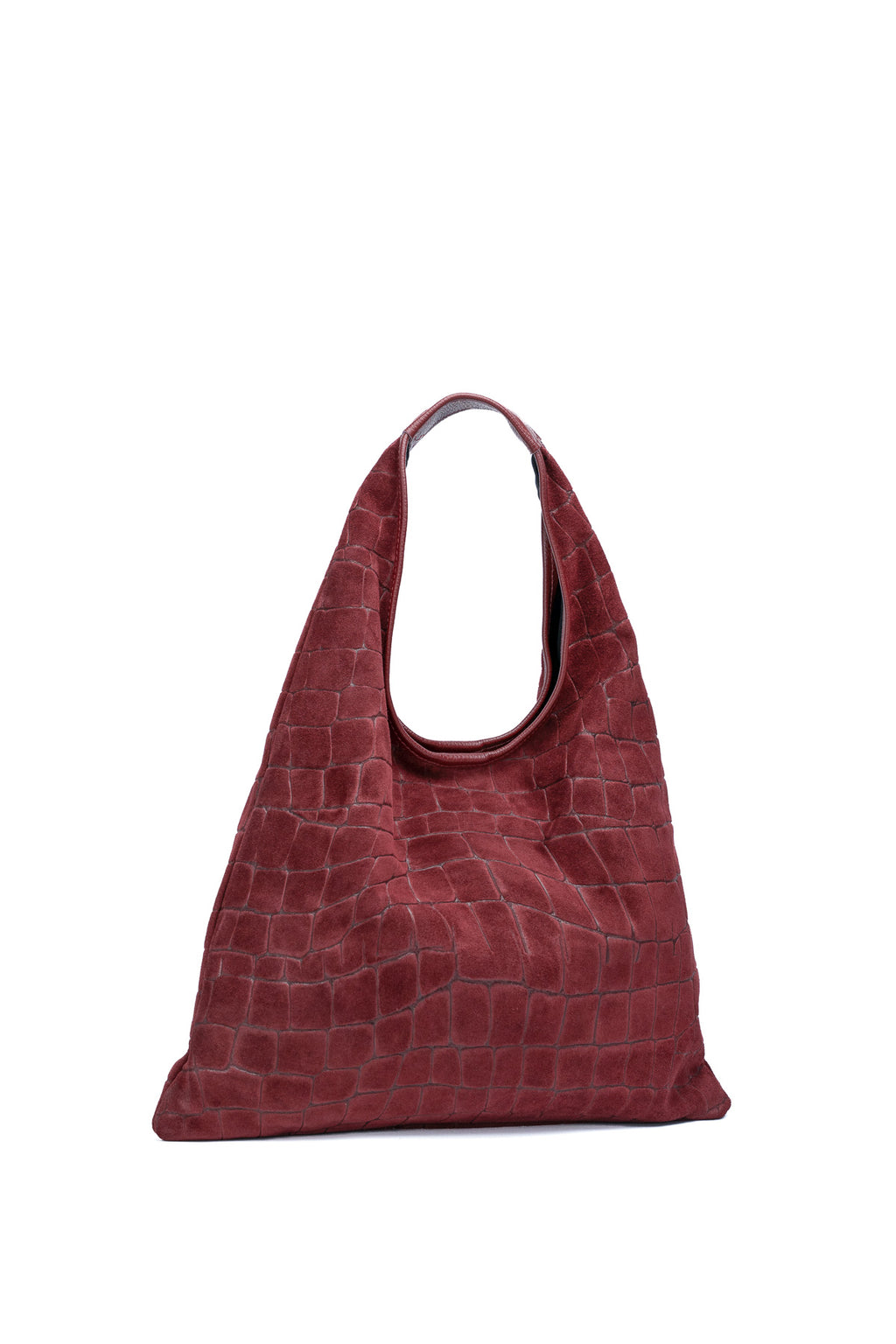 Lennox Shoulder Bag - Burgundy