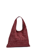 Lennox Shoulder Bag - Burgundy
