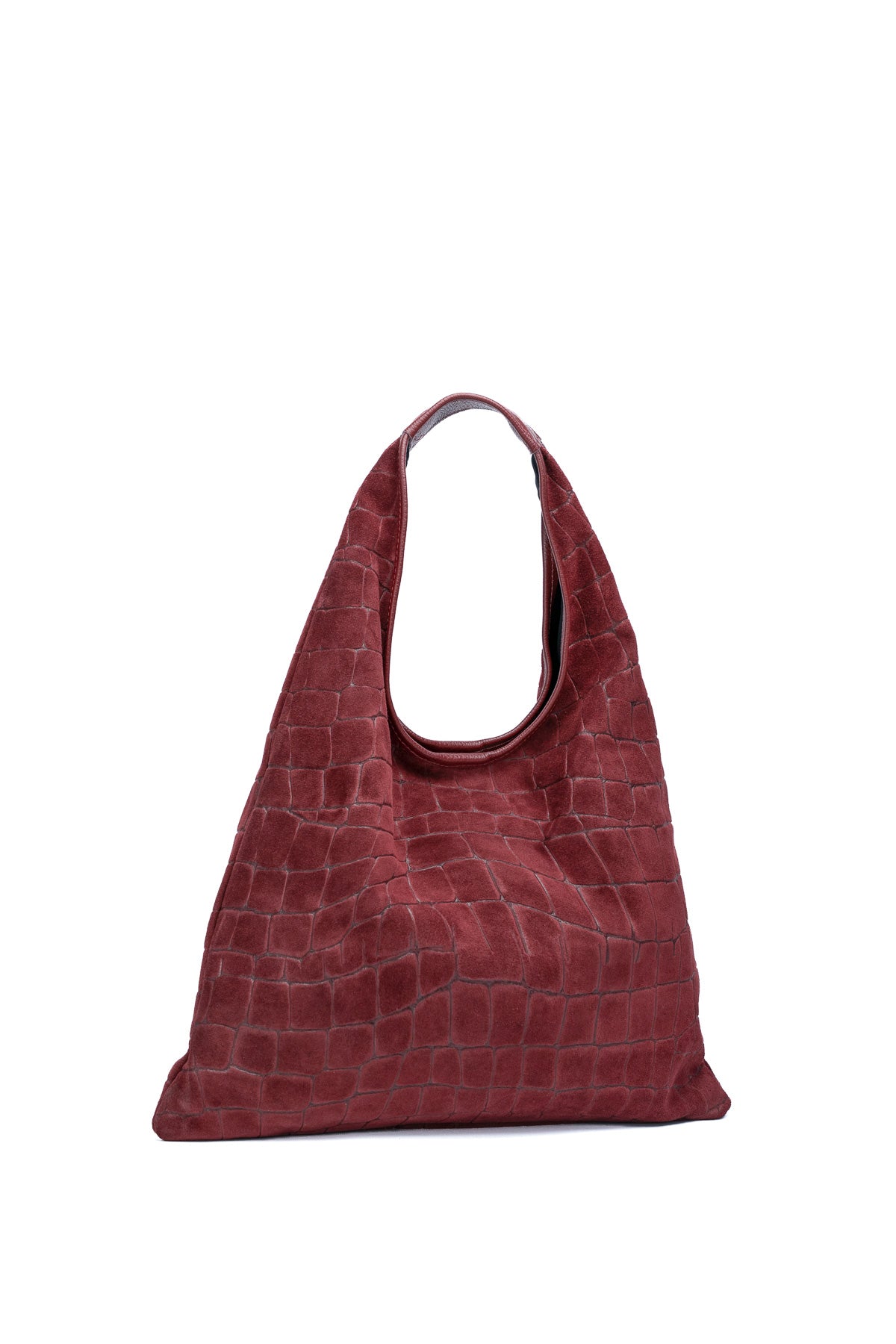 Lennox Shoulder Bag - Burgundy