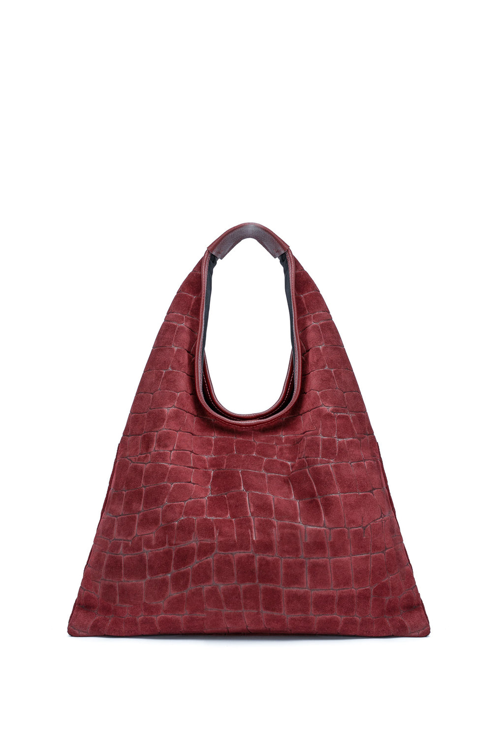 Lennox Shoulder Bag - Burgundy