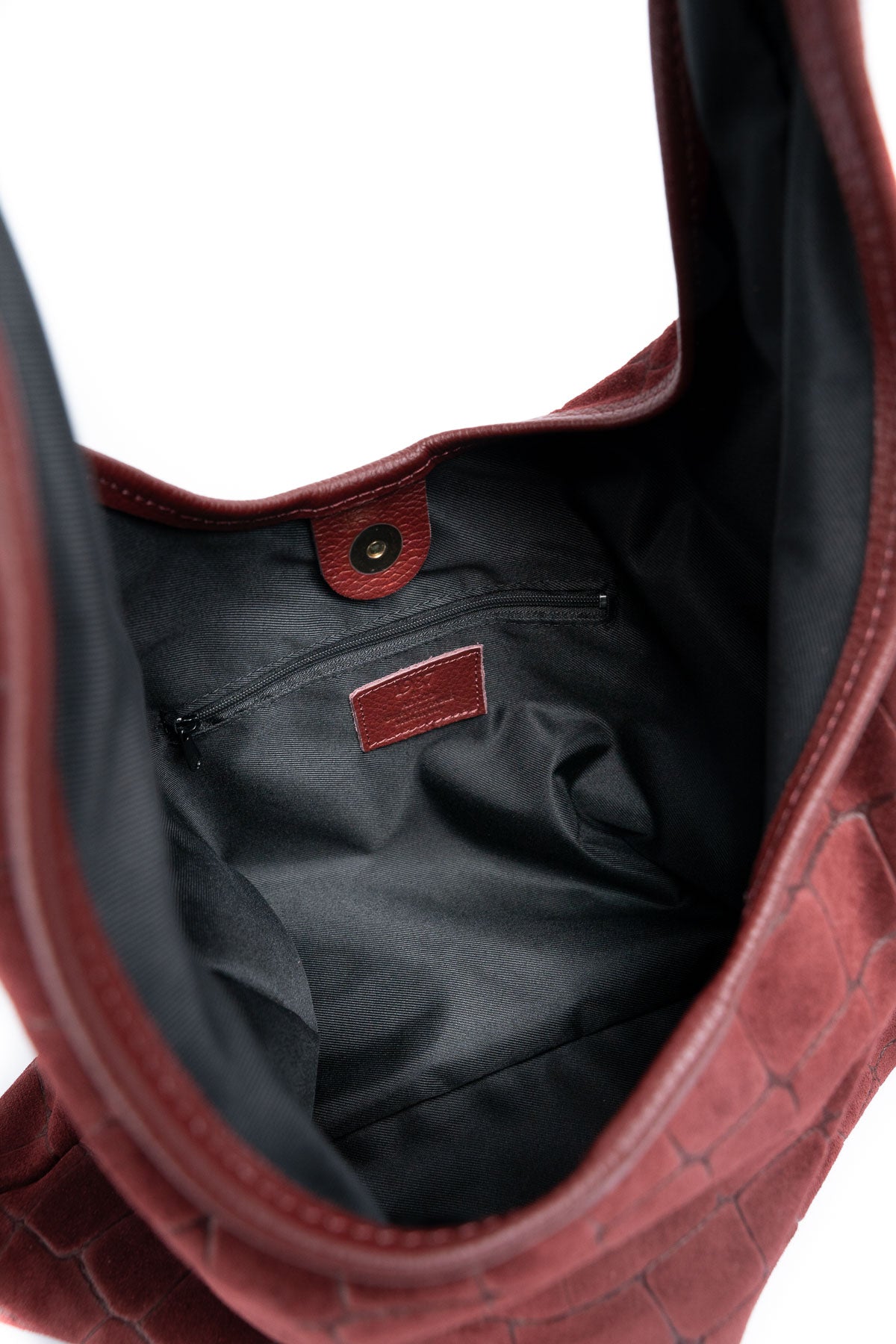 Lennox Shoulder Bag - Burgundy