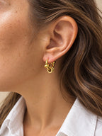 Boucles D'Oreilles Elara - Doré Ou Argent
