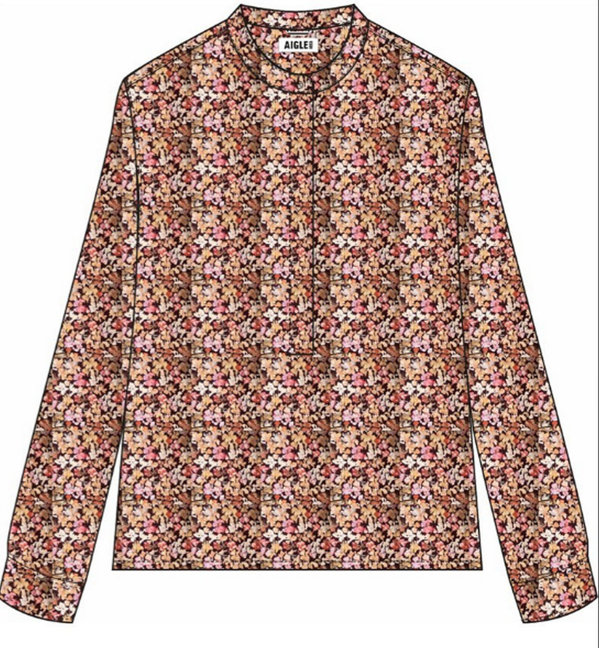 Chemise Manches Longues - Brownie Pr A - Femme