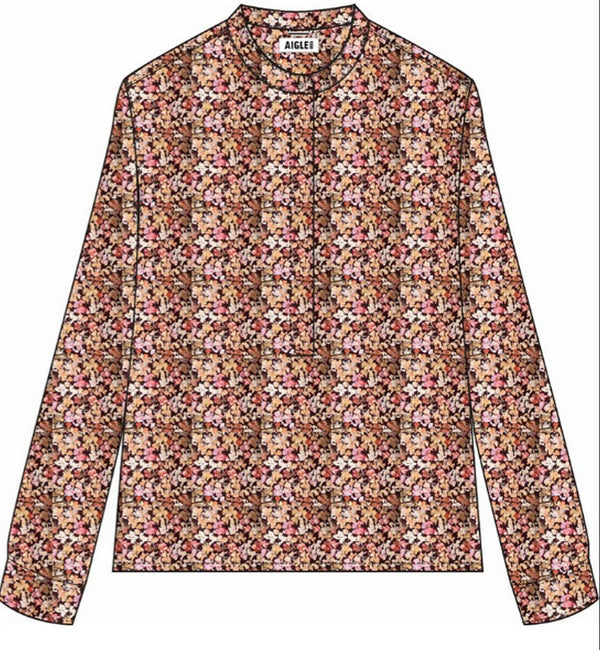 Chemise Manches Longues - Brownie Pr A - Femme
