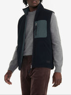 Chaleco polar - Negro - Hombre