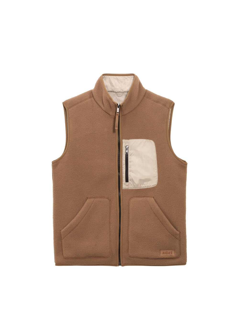 Men’s Sleeveless Fleece - Kraft