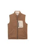 Men’s Sleeveless Fleece - Kraft