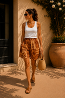 Short Palmyshort - Choco