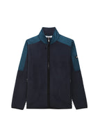 Pile color Empire con zip integrale da uomo