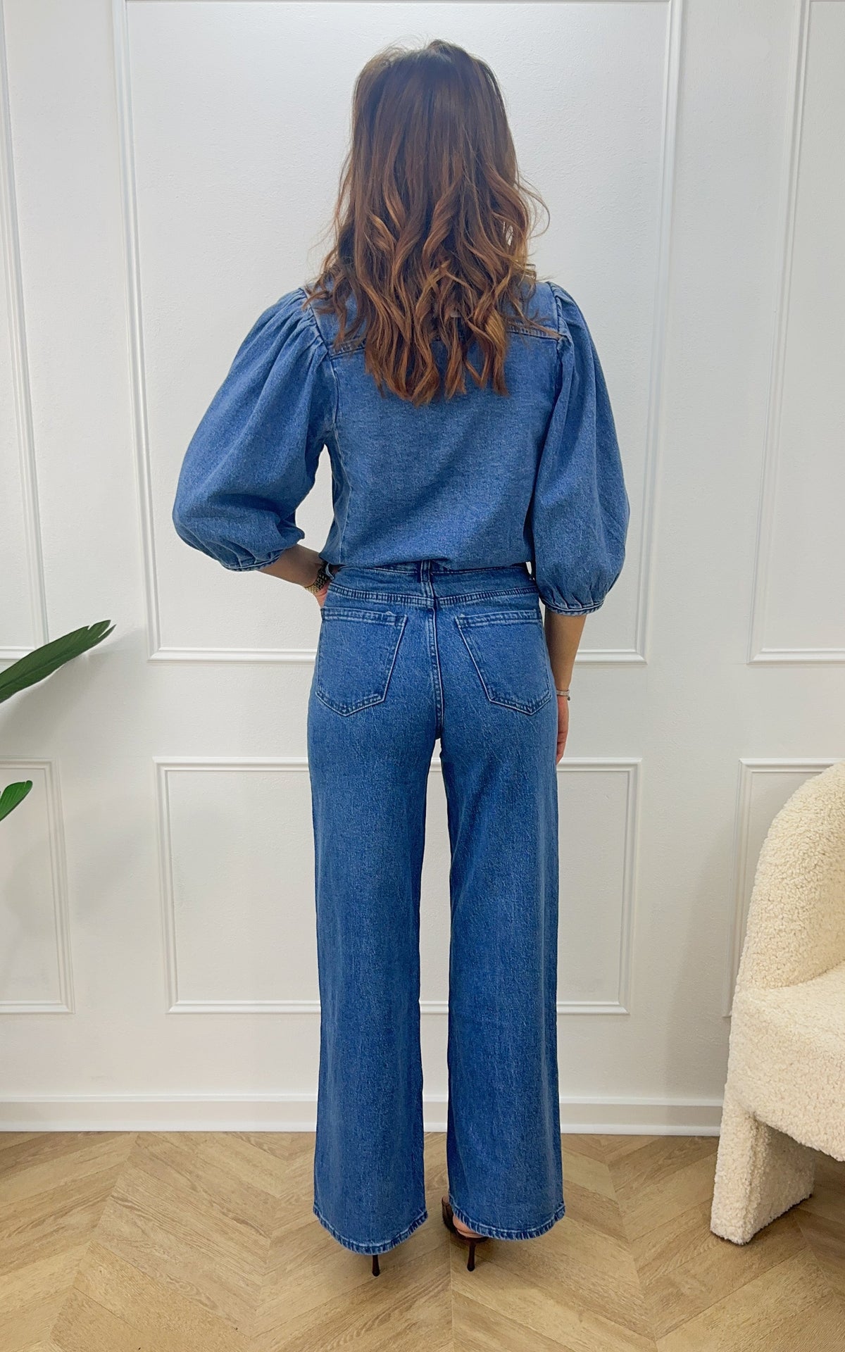 Jeans Amury - Blu