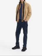 Full-Zip Sweatshirt - Wicker - Men