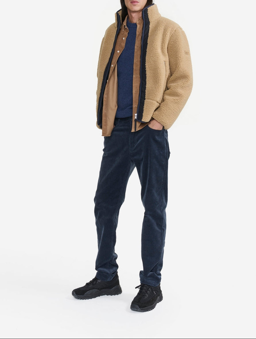 Full-Zip Sweatshirt - Wicker - Men