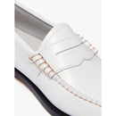 Weejun Wmn Penny - 010 White Lthr W/Black