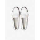 Weejun Wmn Penny - 010 White Lthr W/Black