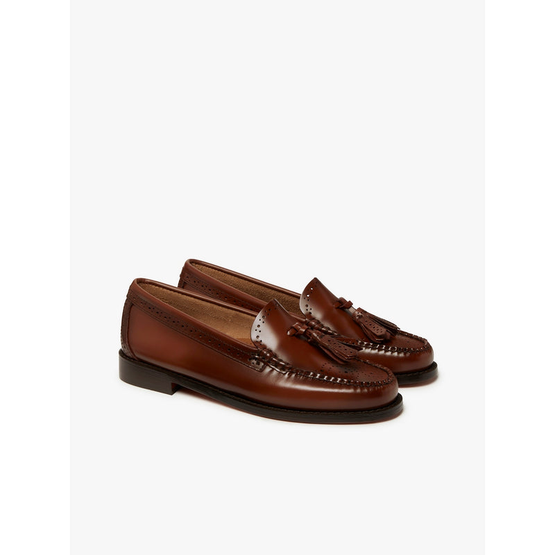 Weejun Wmn Estelle Brogue - Cognac Lthr