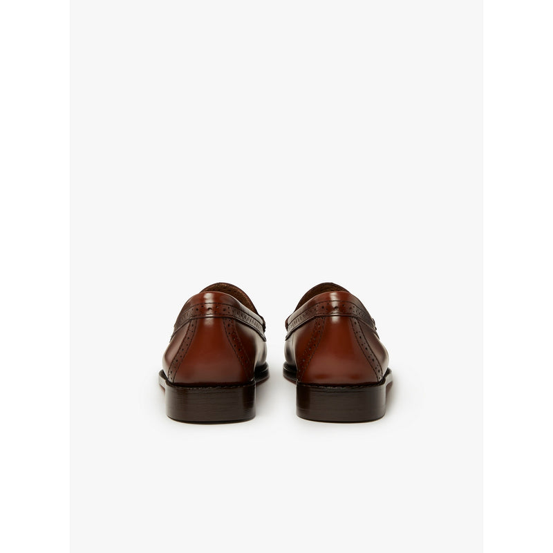Weejun Wmn Estelle Brogue - Cognac Lthr