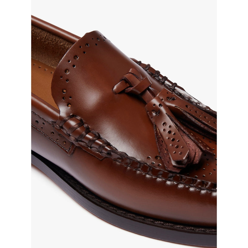 Weejun Wmn Estelle Brogue - Cognac Lthr