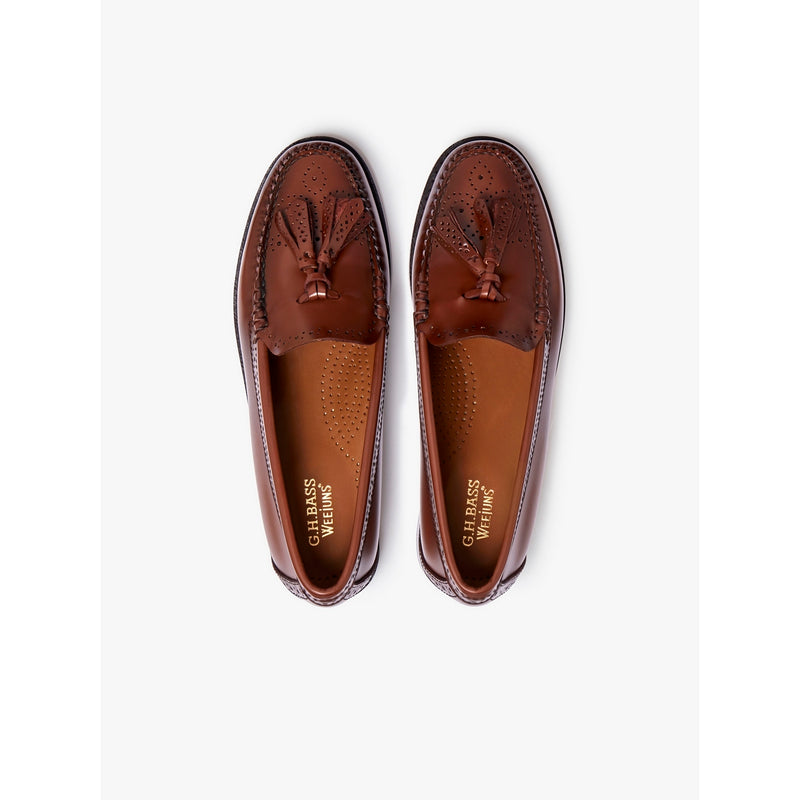 Weejun Wmn Estelle Brogue - Cognac Lthr