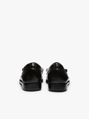 Weejun Wmn Esther Kiltie - Black & White Lthr