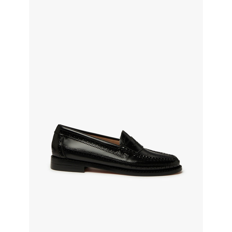 Weejun Wmn Penny Brogue - Black Lthr