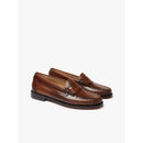 Weejun Wmn Penny Brogue - Cognac Lthr