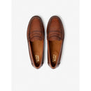 Weejun Wmn Penny Brogue - Cognac Lthr